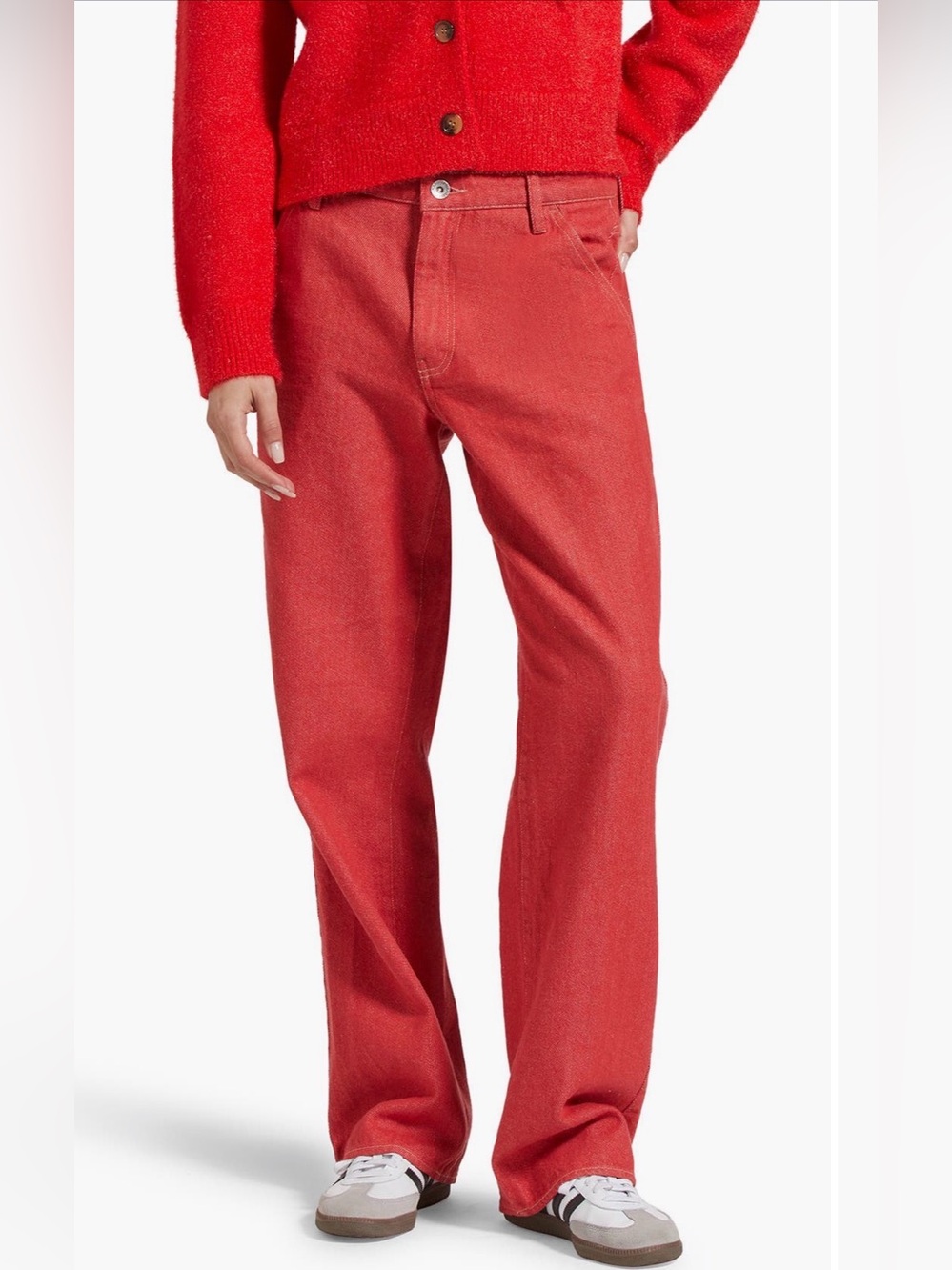 Brixton Essex Wide Leg Painter/Carpenter Pants